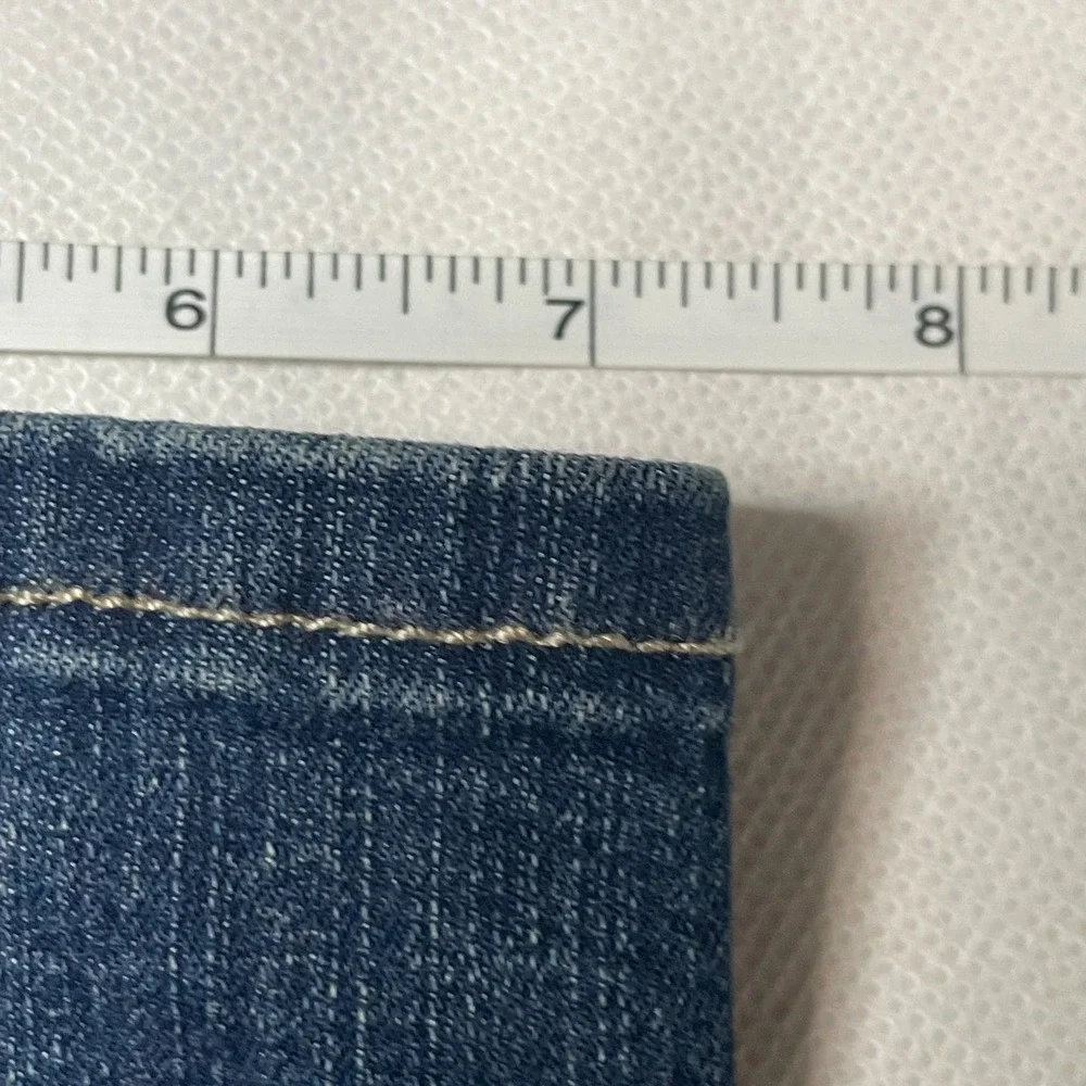 Levi Strauss Signature Jeans Womens 16W Dark Wash Skinny Stretch Denim